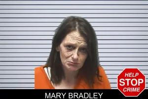 Mary Bradley mugshot