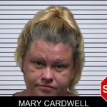 Mary Cardwell mugshot