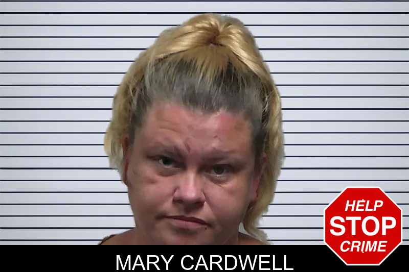 Mary Cardwell mugshot