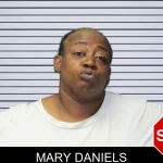 Mary Daniels mugshot