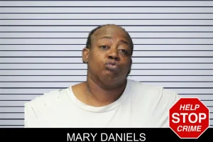 Mary Daniels mugshot
