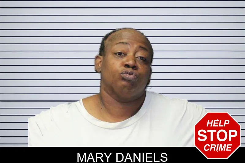 Mary Daniels mugshot