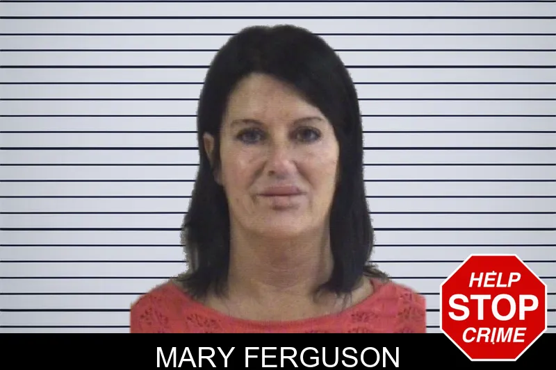 Mary Ferguson mugshot