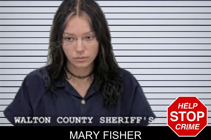 Mary Fisher mugshot