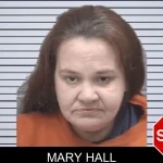 Mary Hall mugshot