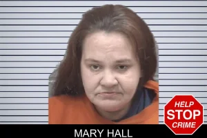 Mary Hall mugshot