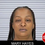 Mary Hayes mugshot