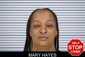 Mary Hayes mugshot