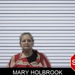 Mary Holbrook mugshot – Stephens County , Georgia Mary Holbrook mugshot