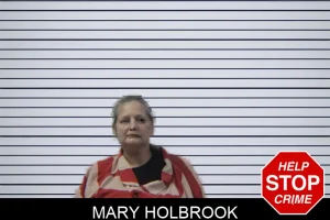 Mary Holbrook mugshot
