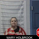 Mary Holbrook mugshot