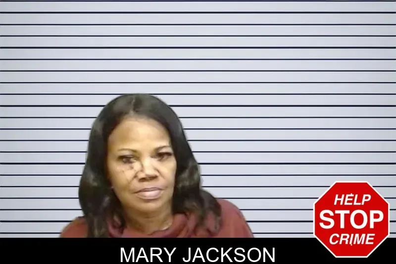 Mary Jackson mugshot