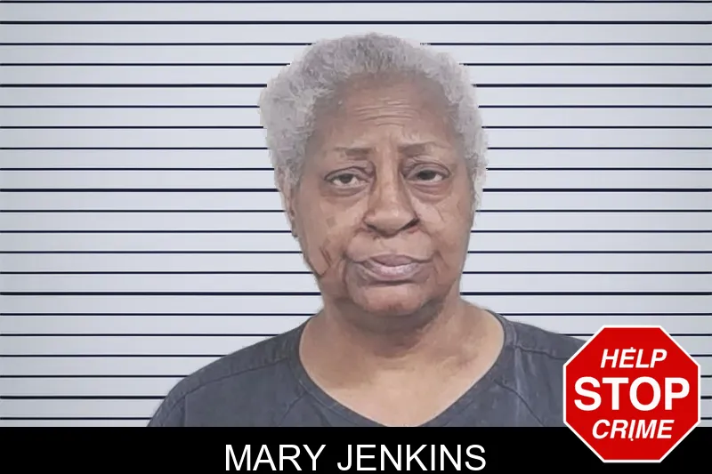 Mary Jenkins mugshot