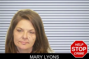 Mary Lyons mugshot