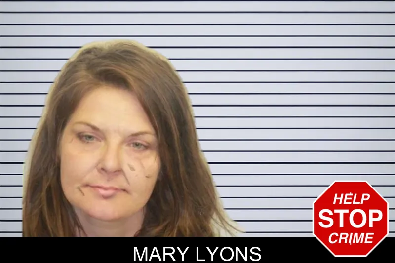 Mary Lyons mugshot