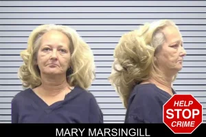 Mary Marsingill mugshot