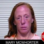 Mary McWhorter mugshot