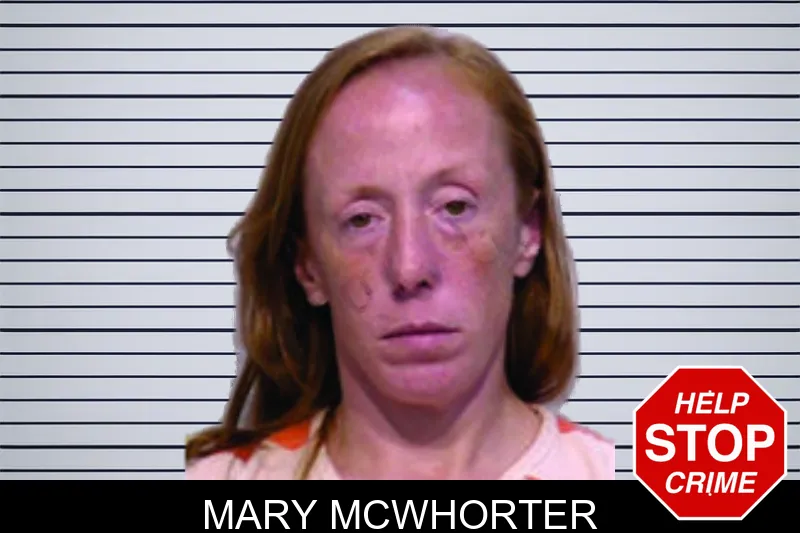 Mary McWhorter mugshot