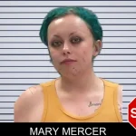 Mary Mercer mugshot
