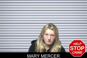 Mary Mercer mugshot