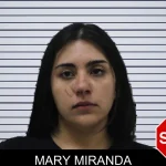 Mary Miranda mugshot
