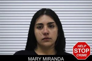 Mary Miranda mugshot