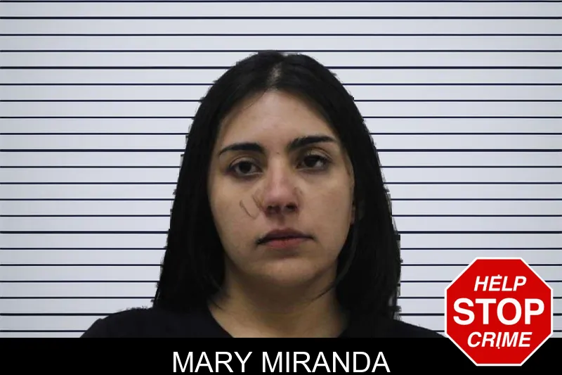Mary Miranda mugshot