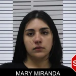 Mary Miranda mugshot