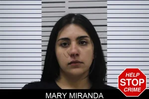 Mary Miranda mugshot
