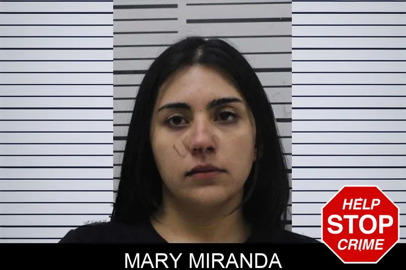 Mary Miranda mugshot