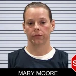Mary Moore mugshot