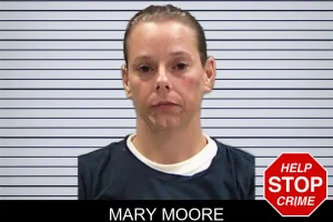 Mary Moore mugshot
