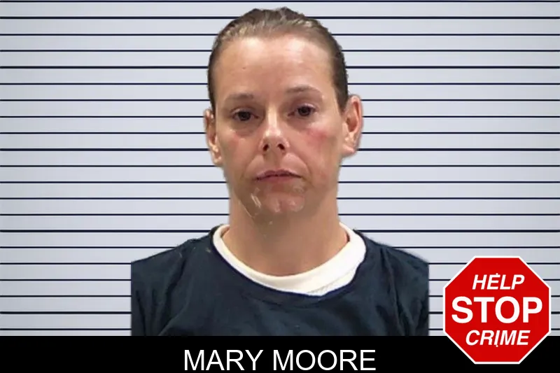 Mary Moore mugshot