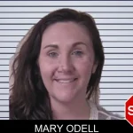 Mary Odell mugshot
