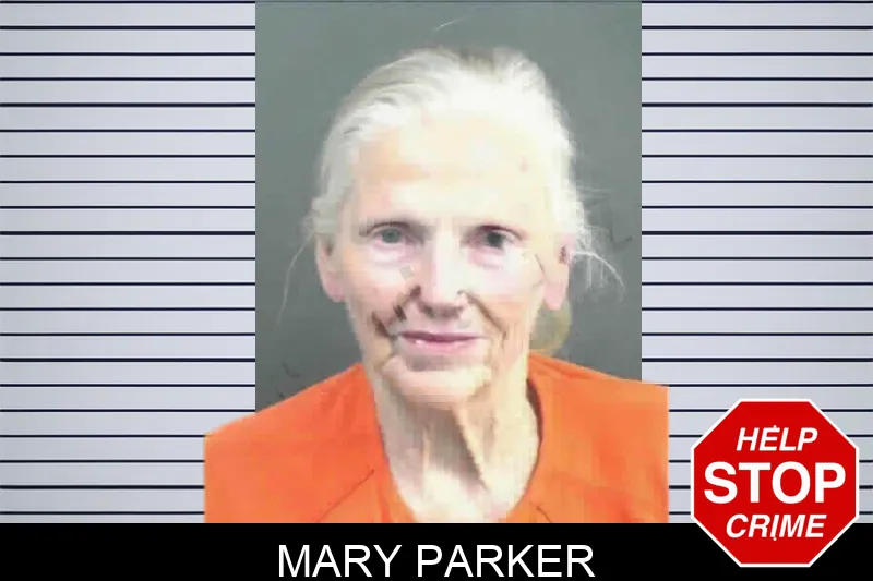 Mary Parker mugshot
