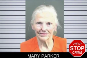 Mary Parker mugshot
