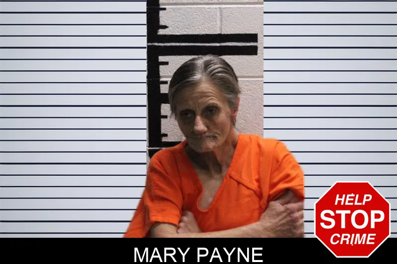 Mary Payne mugshot