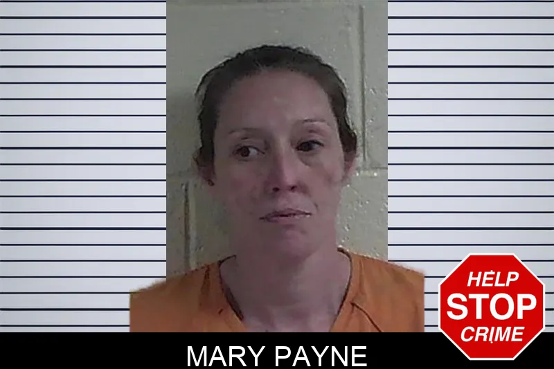 Mary Payne mugshot