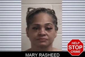 Mary Rasheed mugshot