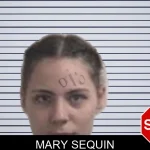 Mary Sequin mugshot