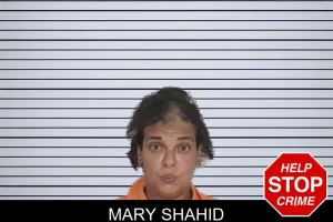 Mary Shahid mugshot