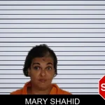 Mary Shahid mugshot