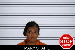 Mary Shahid mugshot