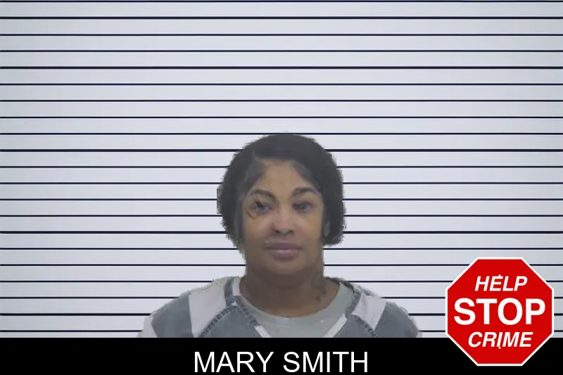 Mary Smith mugshot