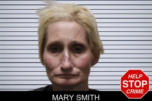 Mary Smith mugshot