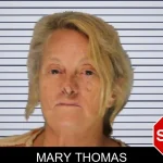 Mary Thomas mugshot