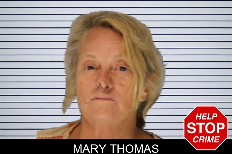 Mary Thomas mugshot