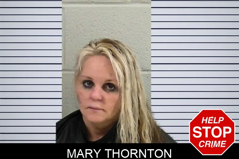 Mary Thornton mugshot