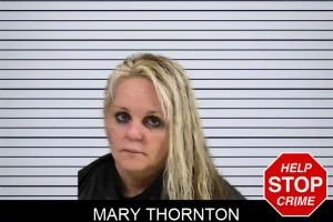 Mary Thornton mugshot