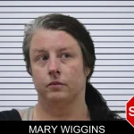 Mary Wiggins mugshot